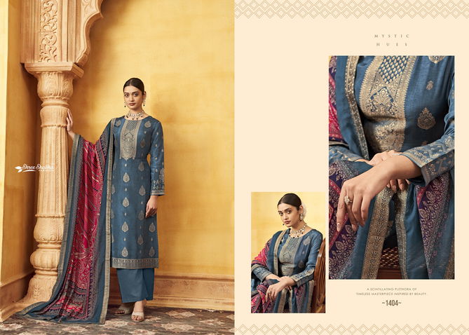 Mandakini Vol 14 By Shree Shalika Viscose Designer Salwar Kameez Wholesale Online
